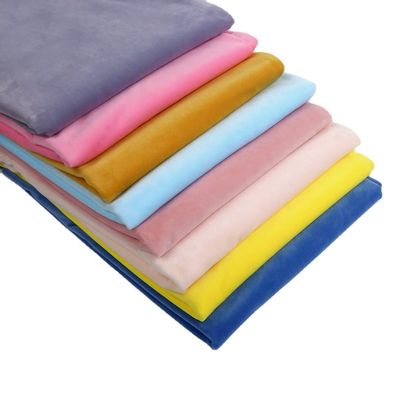 qualidade  Wholesale Manufacturer Custom Super Soft Plush Velboa Faux Fur Cloth 1MM Tear-Resistant For Toys Sit fábrica